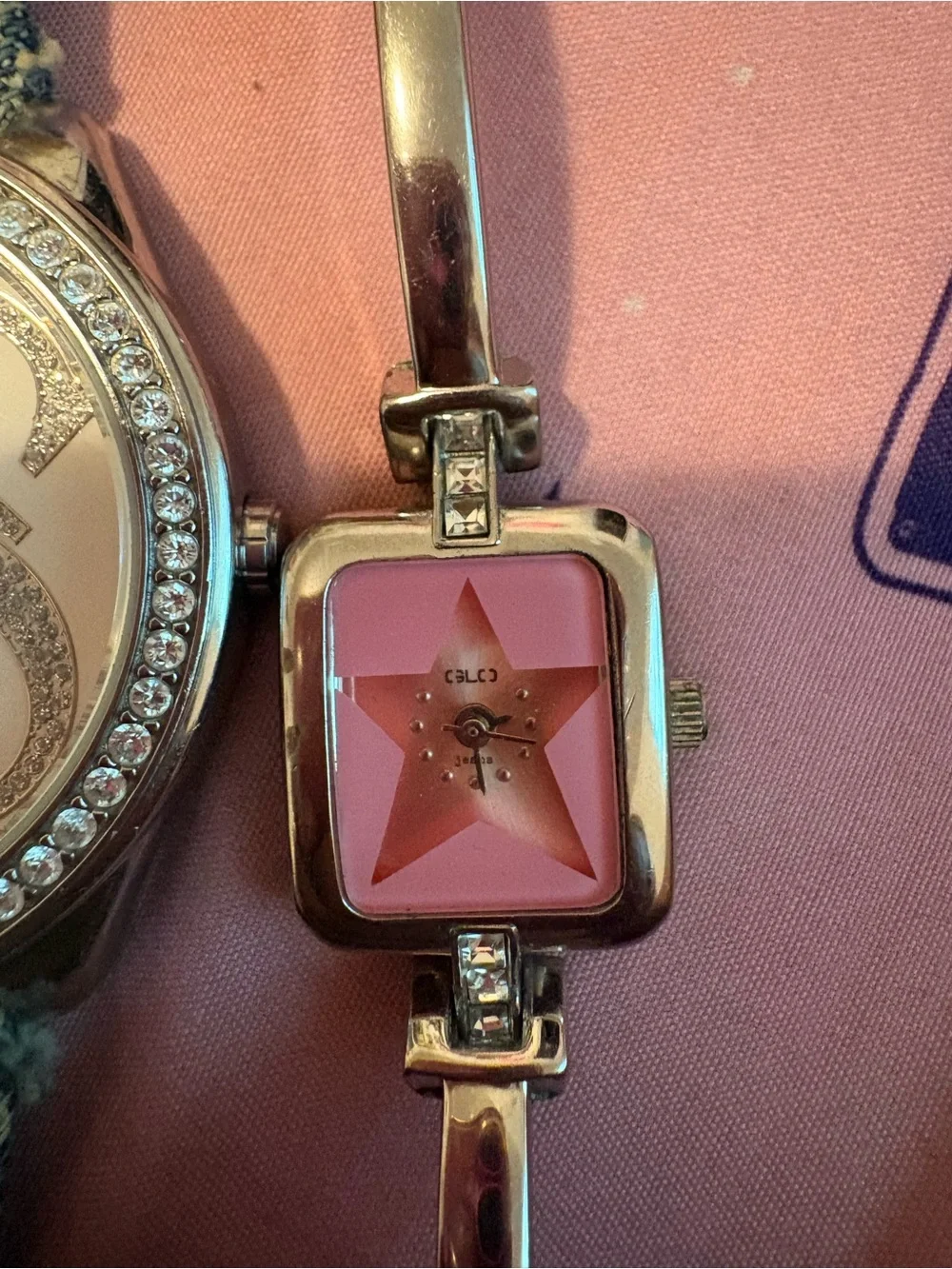 Juicy couture and glo watch both for $15